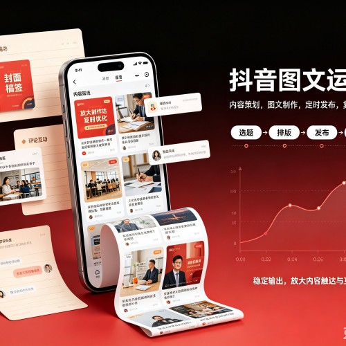 句容抖音图文代运营服务